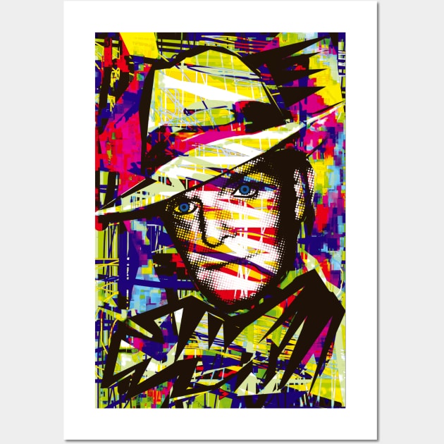 Truman Capote Wall Art by Exile Kings 